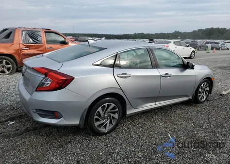 2018 Honda Civic Ex из США, поврежденный, VIN 19XFC2F74JE035246
